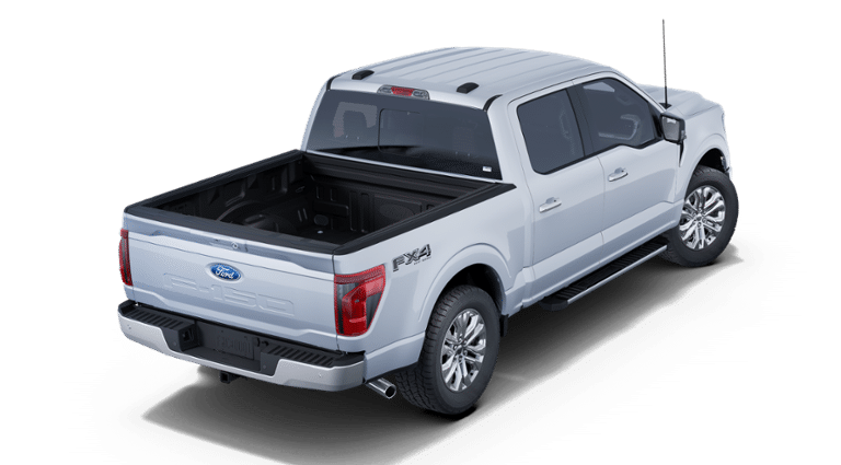 2025 White Ford F-150 XLT 4X4 Truck